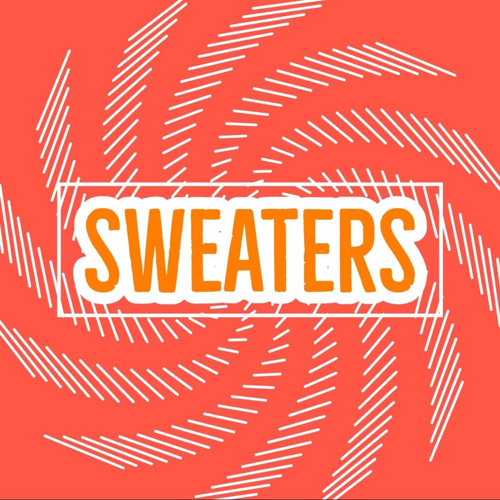 Snuggle up with delightful sweaters!